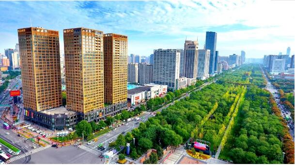 西安“鐵腕治霾·保衛(wèi)藍(lán)天”三年行動方案