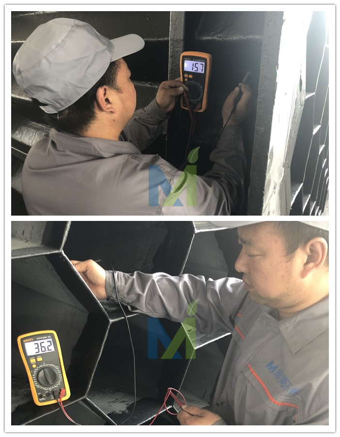 河北威美環(huán)保陽極系統(tǒng)經(jīng)過嚴(yán)格的檢測出廠