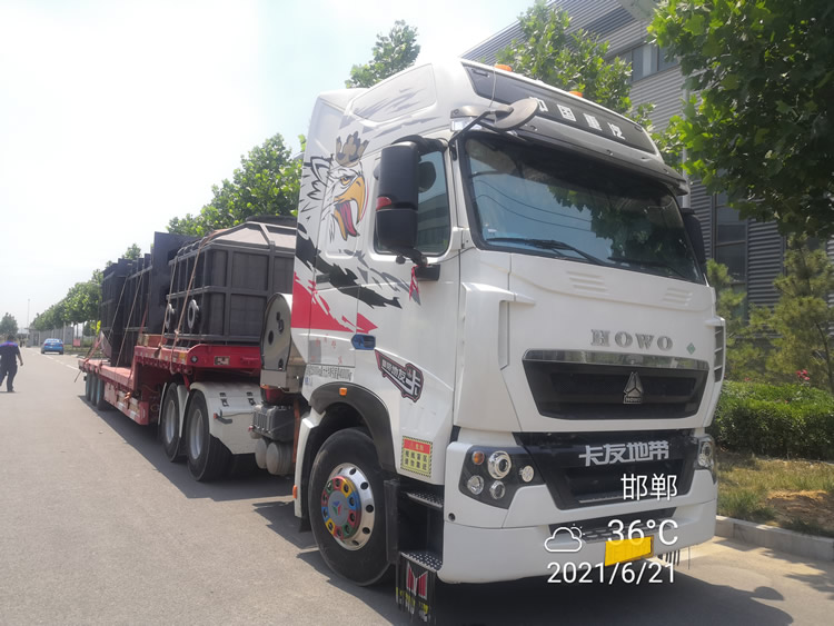 危廢處理小氣量濕電發(fā)貨