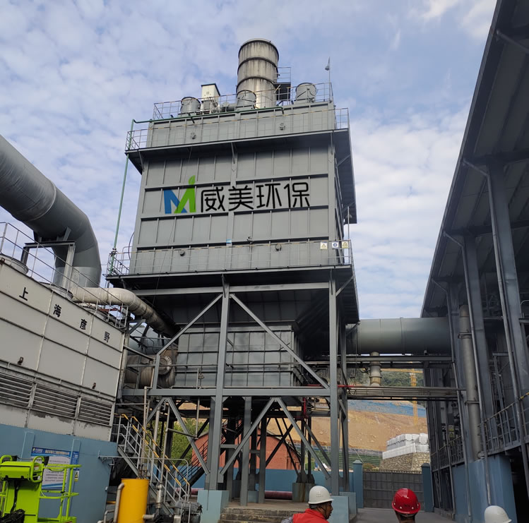 湖北黃磷車間20W氣量濕電除塵器達(dá)標(biāo)運(yùn)行