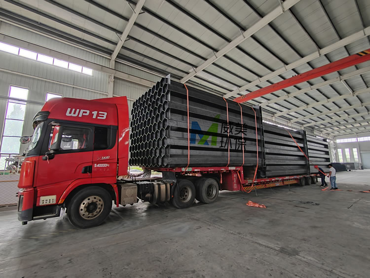 云南濕電除塵器陽極管束大修項(xiàng)目發(fā)貨