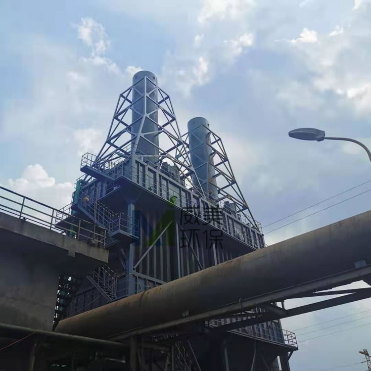 投入運(yùn)行的濕電除塵器