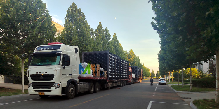 云南糖廠濕電除塵器管束及內(nèi)部防腐維修發(fā)貨