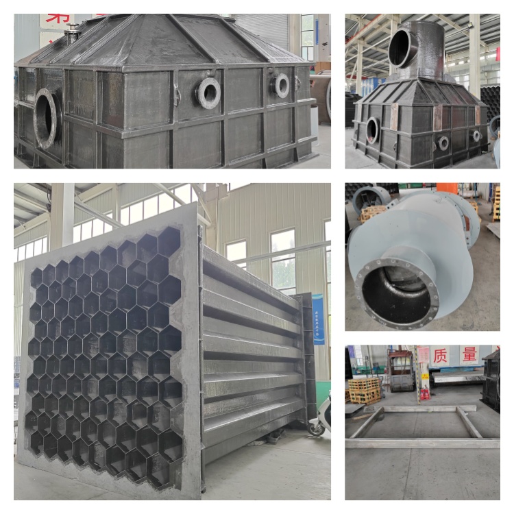 危廢焚燒濕電除塵器生產完畢待發貨