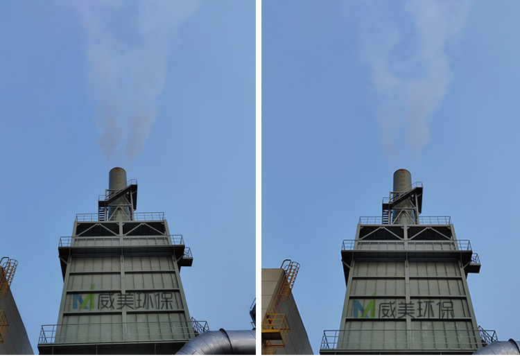 氰尿酸尾氣治理再添新業(yè)績,22W方濕電除塵器調試運行